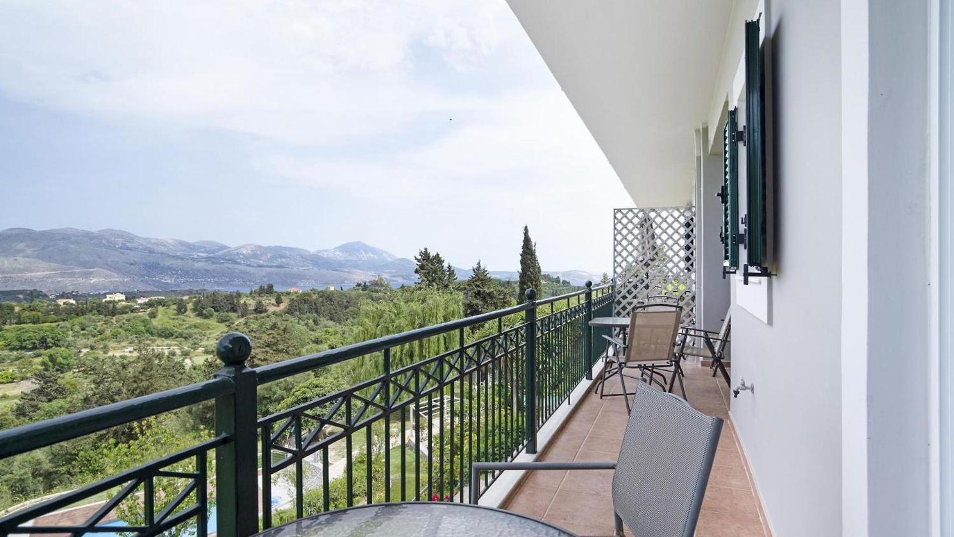 Monte Verde Apartments Lixouri Exterior photo